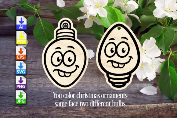 Download Christmas Lights Ornament V11 - Premium Resources