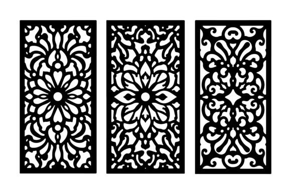 Download Ornamental Pattern Panel Designs - Ornament Collection
