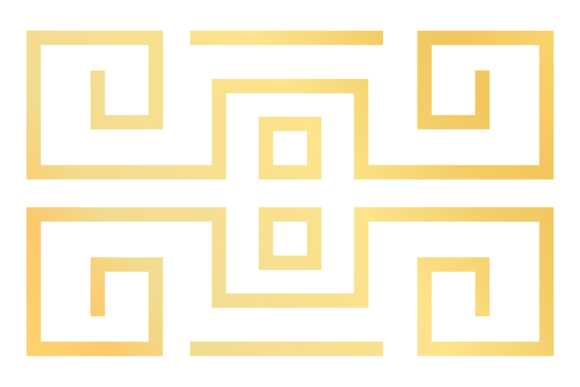 Download Geometric Ornament. Vintage Chinese Gold - Ornament Collection