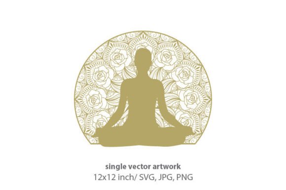 Download Mandala, Spiritual Symbol Round Ornament - Ornament Collection