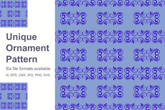 Download Unique Ornamental Pattern - Ornament Collection