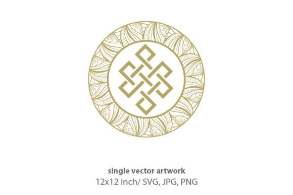 Download Mandala, Spiritual Symbol Round Ornament - Ornament Collection