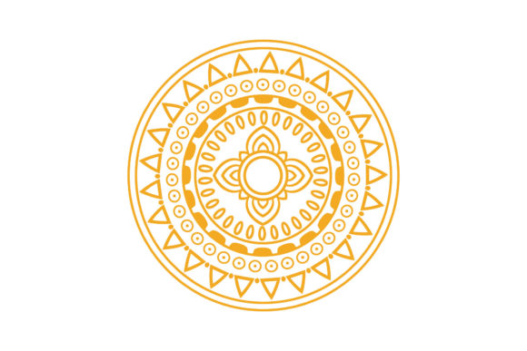 Download Mandala Ornamental Round Doodle - Ornament Collection
