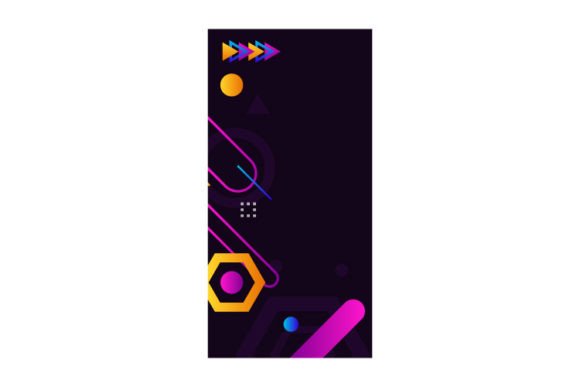 Download Modern Colorful Geometric Graphic Design - Geometric Collection