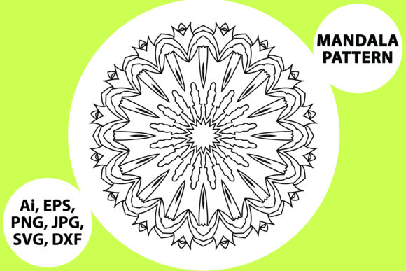 Download Mandala Tribal Art Background - Round Collection