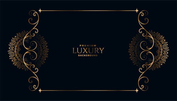 Download Luxury Mandala Background - Round Collection