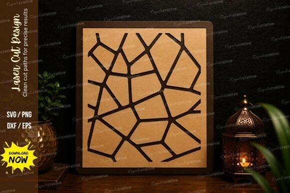 Download Abstract Mosaic Pattern Laser Cut Svg - Laser cut Collection