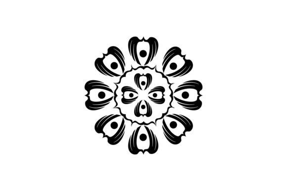 Download Circular Pattern. Mandala. Round Vector - Round Collection