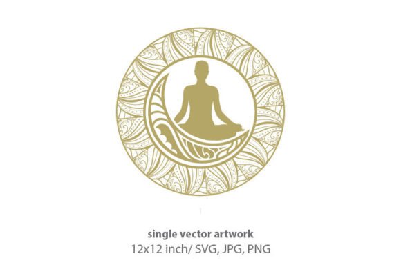 Download Mandala, Spiritual Symbol Round Ornament - Ornament Collection