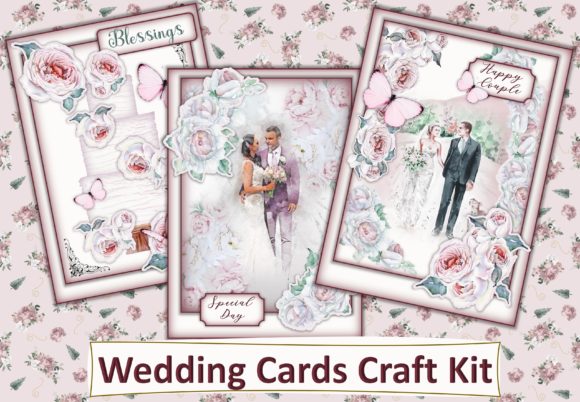 Download Wedding Cards Craft Kit - Craft kit Collection