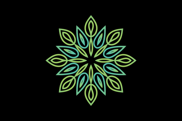 Download Mandala Ornament Gradient Arabic Design - Ornament Collection