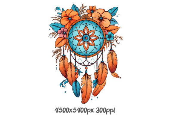 Download Tribal Dreamcatcher Design - Tribal dreamcatcher Collection