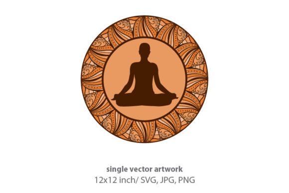 Download Mandala, Spiritual Symbol Round Ornament - Ornament Collection