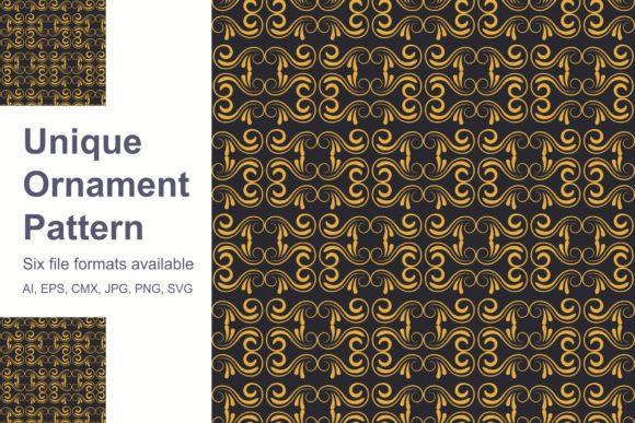 Download Unique Ornamental Pattern - Ornament Collection