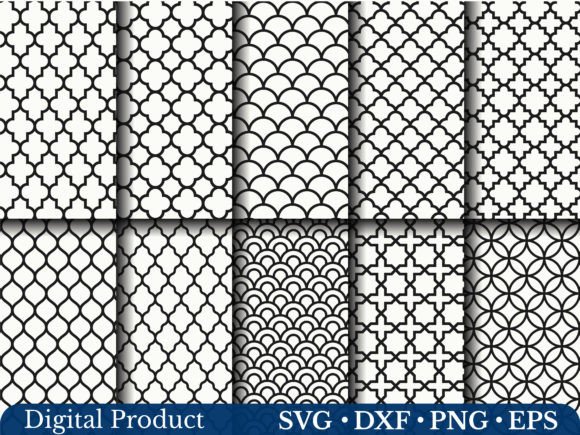 Download Geometric Seamless Pattern Svg - Geometric Collection