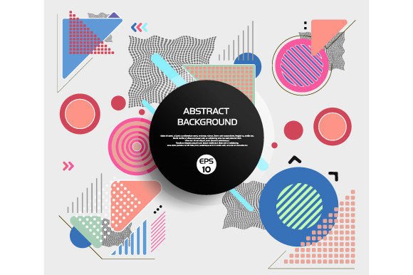 Download Round Abstract of Geometric Graphic - Geometric Collection