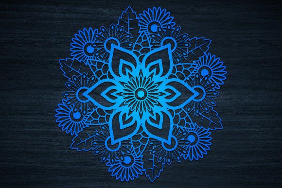 Download Mandala Laser Cut, Wall Art Mandala - Laser cut Collection