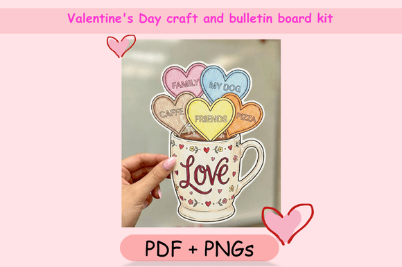 Download Valentine's Day Love Mug Craft Kit - Craft kit Collection