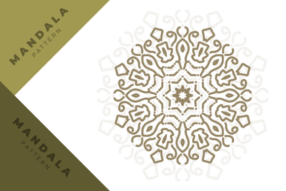 Download Mandala Retro Ornament Patern - Ornament Collection