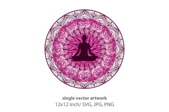 Download Mandala, Spiritual Symbol Round Ornament - Ornament Collection