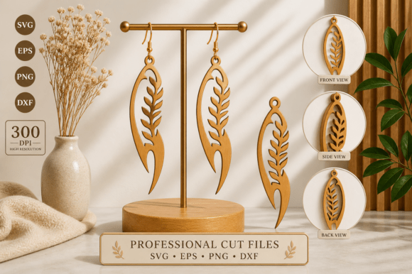 Download Nature-Inspired Boho Laser Cut File - Laser cut Collection