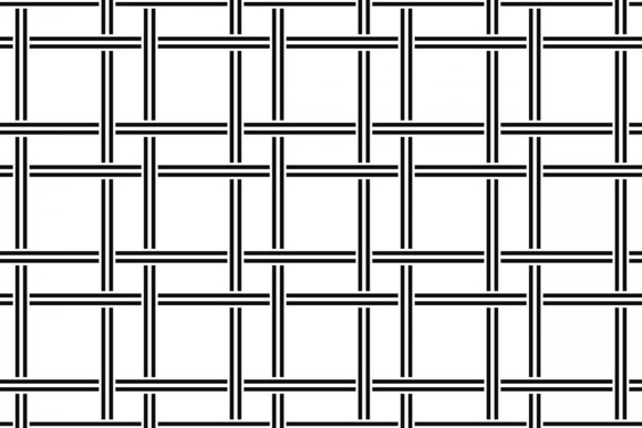 Download Monochrome Geometrical Pattern - Geometric Collection