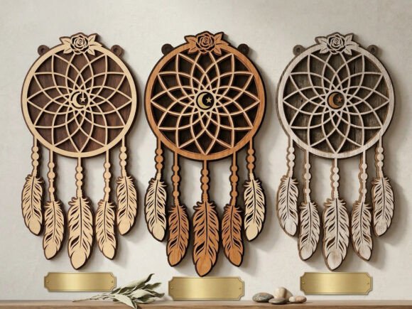 Download Laser Cut Dreamcatcher Sign - Laser cut Collection