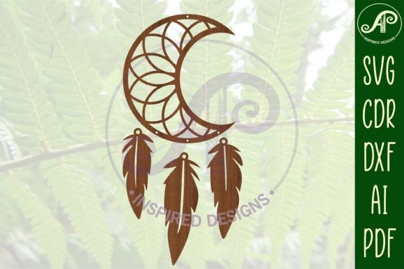 Download Dreamcatcher Laser Cut Design 12 SVG - Laser cut Collection