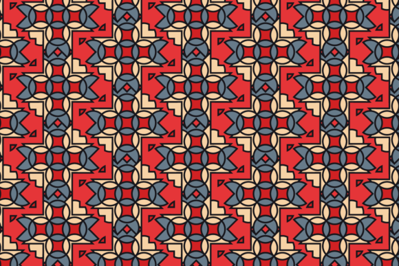 Download Arabesque Islamic Geometric Ornament - Ornament Collection