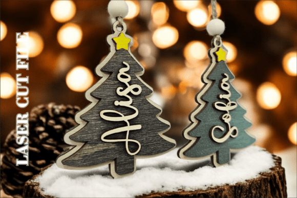 Download Christmas Tree Ornament SVG - Ornament Collection