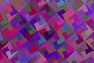 Download Colorful Geometric Pattern - Geometric Collection