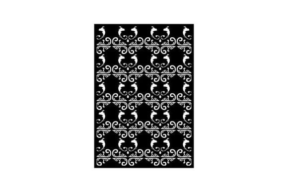 Download Black Vintage Lace Ornamental Art Design - Ornament Collection