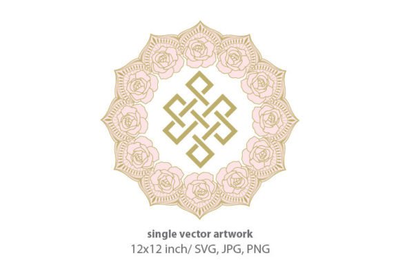 Download Mandala, Spiritual Symbol Round Ornament - Ornament Collection