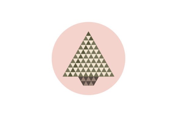 Download Christmas Tree - Geometric Ornament - Ornament Collection