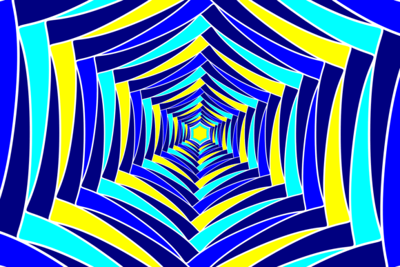 Download Hexagon Geometric Graphic Pattern - Geometric Collection