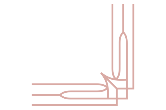 Download Thin Line Geometric Ornament. Luxury Vin - Ornament Collection