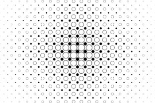 Download Monochrome Geometrical Pattern - Geometric Collection