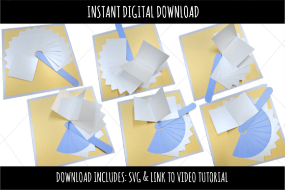 Download Round Waterfall Card - Round Collection