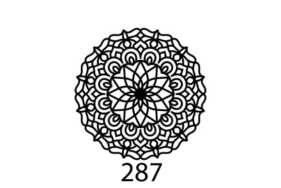 Download Mandala Vector Ornamental Art - Ornament Collection