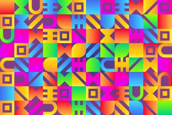Download Abstract Colorful Background - Round Collection