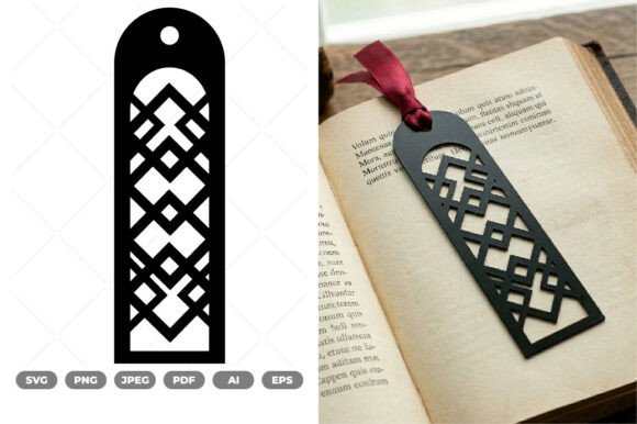 Download Geometrical Bookmark SVG &amp; Clipart - Geometric Collection