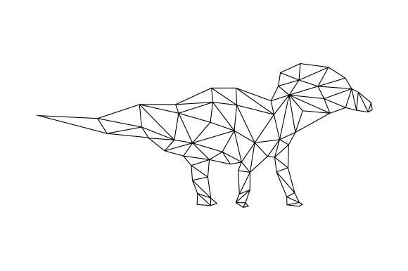 Download Geometrical Amargasaurus - Geometric Collection