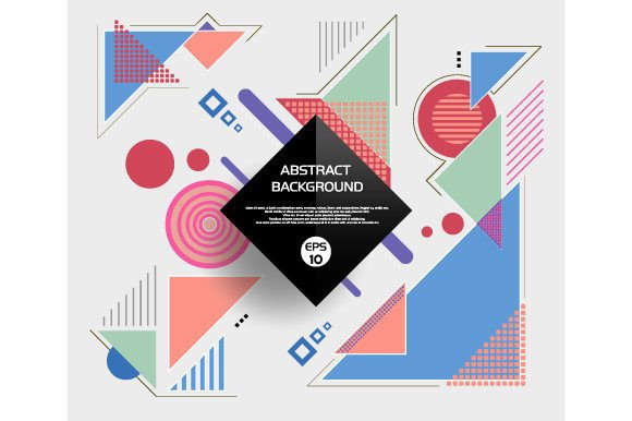 Download Abstract of Geometric Graphic Model - Geometric Collection