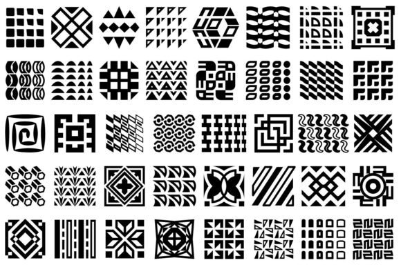 Download Abstract Geometric Design Elements - Geometric Collection