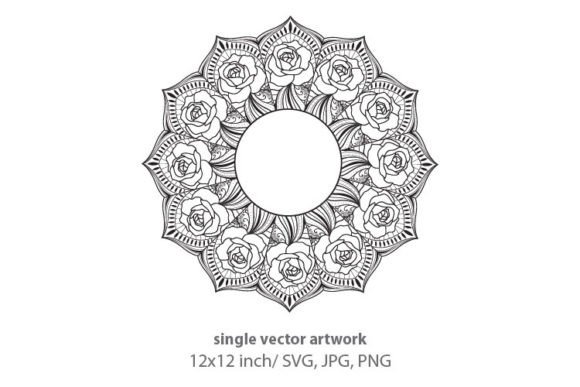 Download Mandala, Spiritual Symbol Round Ornament - Ornament Collection