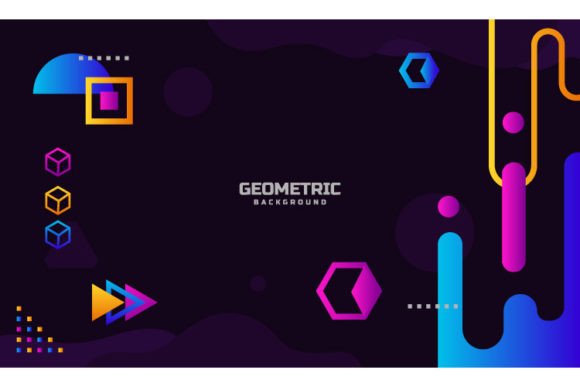 Download Modern Colorful Geometric Graphic - Geometric Collection