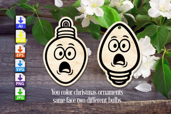 Download Christmas Lights Ornament V5 - Ornament Collection