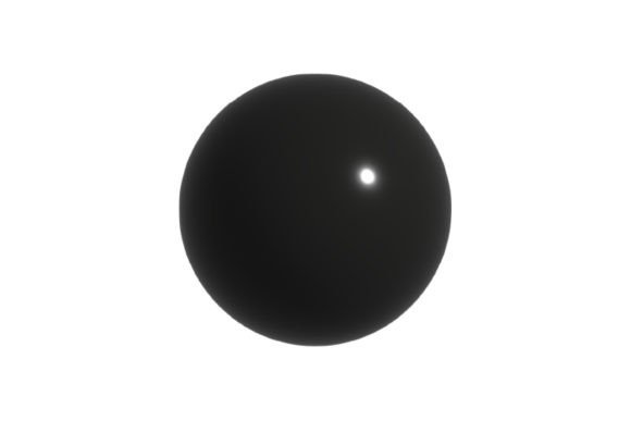 Download 3D Black Ball Geometrical Shape - Geometric Collection