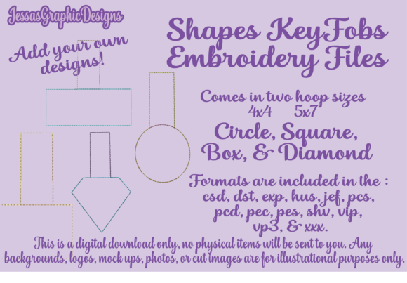 Download Key Fob Geometrical Shapes - Geometric Collection