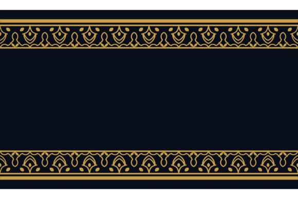 Download Vintage Pattern Border Ornamental Art - Ornament Collection
